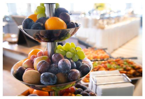 Jídlo v aparthotelu nebo okolí