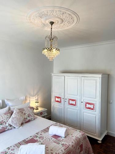 Ένα ή περισσότερα κρεβάτια σε δωμάτιο στο Sunshine Villa