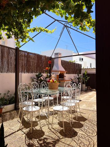 Αίθριο ή υπαίθριος χώρος στο Sunshine Villa