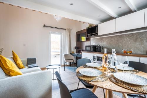 Hêtre tranquille - coeur de ville