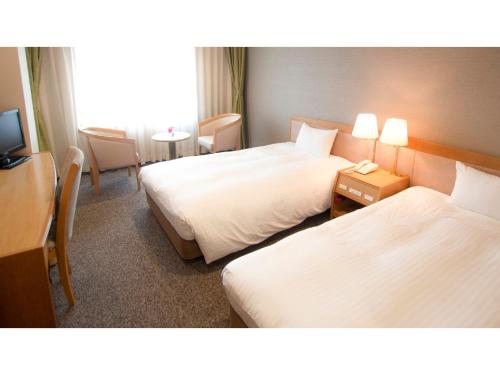 Ako onsen AKO PARK HOTEL - Vacation STAY 21667v 객실 침대