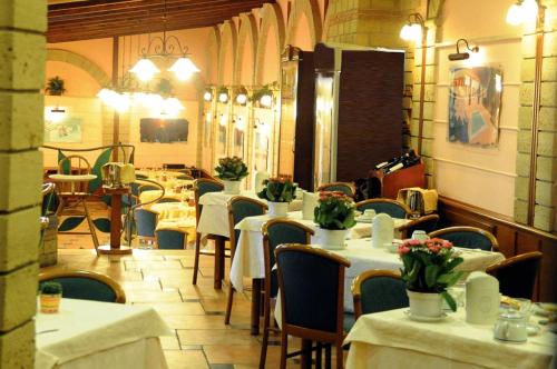 En restaurant eller et spisested på Hotel Grillo Verde
