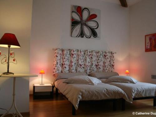 Легло или легла в стая в Gîte Attignéville, 5 pièces, 8 personnes - FR-1-589-1