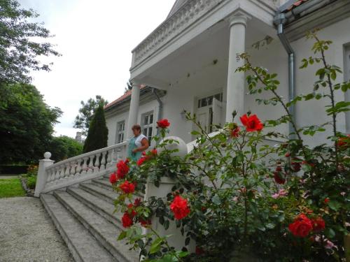 Taman di luar Saare Manor Guesthouse