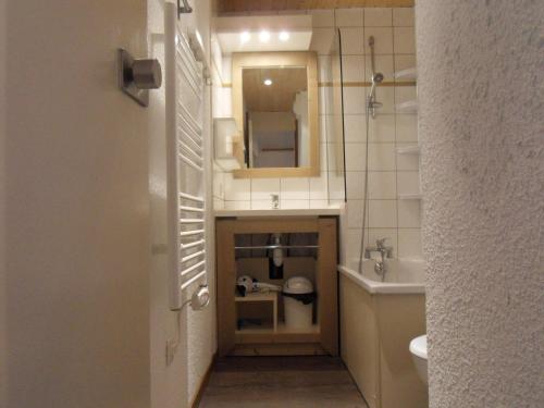 Photo de la galerie de l'établissement Studio au pied des pistes avec balcon, animaux admis - FR-1-181-2207, à La Plagne Tarentaise