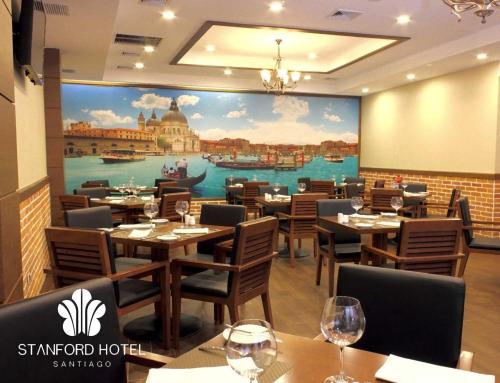 Posezení v ubytování Hotel Stanford