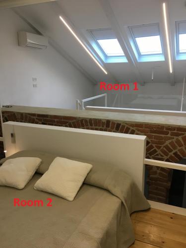 Posezení v ubytování Alla Corte dei Bertoli SPA