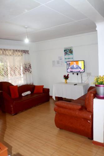 TV/Unterhaltungsangebot in der Unterkunft Salient Guest House