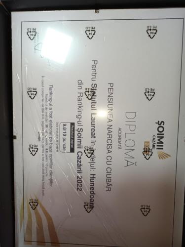 Billede fra billedgalleriet på Pensiunea Narcisa cu Ciubar i Mălăeşti