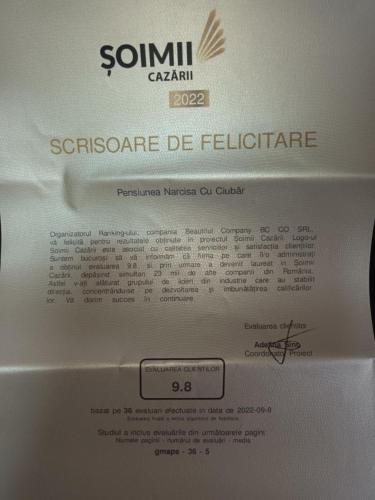 Billede fra billedgalleriet på Pensiunea Narcisa cu Ciubar i Mălăeşti