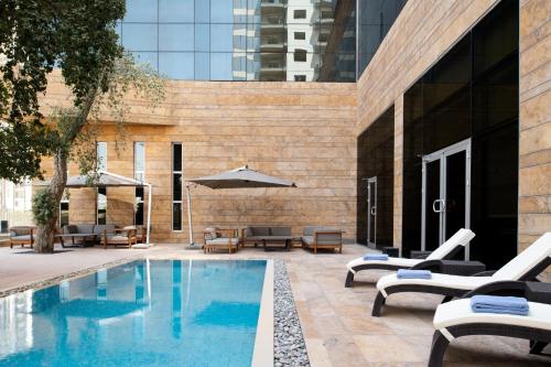 Kolam renang di atau dekat dengan Bristoria Hotel Erbil