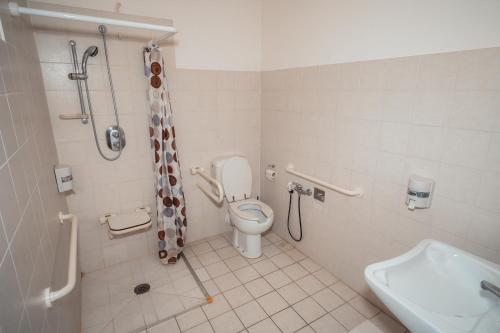 Kúpeľňa v ubytovaní Affittacamere L'Alunno