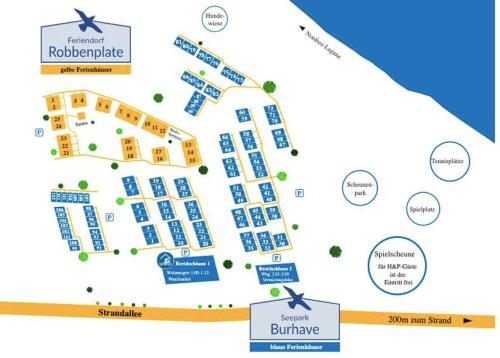 Billede fra billedgalleriet på Feriendorf Robbenplatte Burhave 4 i Burhave