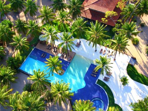 Kolam renang di atau dekat dengan Camurim Grande Pousada & SPA - Jantar Incluído