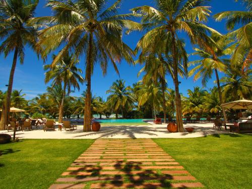 Kolam renang di atau dekat dengan Camurim Grande Pousada & SPA - Jantar Incluído
