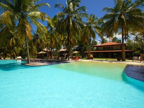 Kolam renang di atau dekat dengan Camurim Grande Pousada & SPA - Jantar Incluído