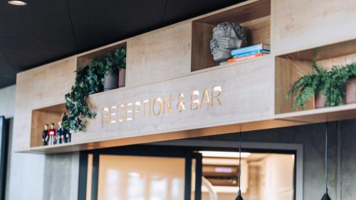 Vstupní hala nebo recepce v ubytování Smarthotel Bodø