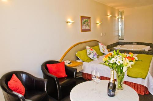 Bebidas en Beachfront Motel