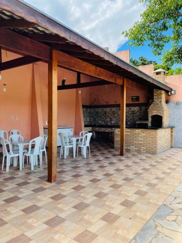 Bangunan di mana terletaknya rumah percutian