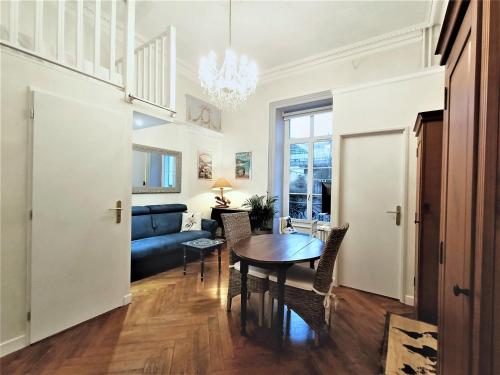 Charmant T1 Bis au cœur d'Aix-les-Bains, à deux pas des thermes, lac et gare, décoré avec soin - FR-1-555-44