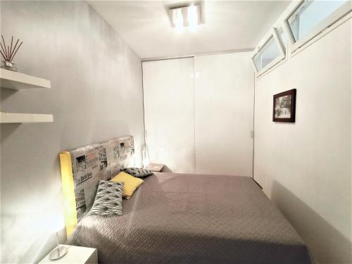 Appartement Aix-les-Bains, 2 pièces, 2 personnes - FR-1-555-46 객실 침대