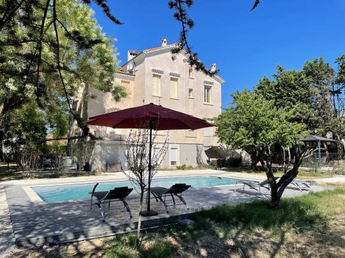 Charming 3-Bed Apartment near Montelimar