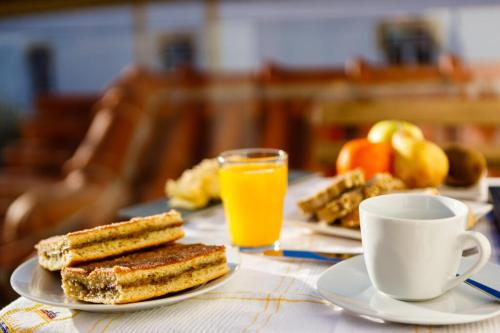 Makanan di atau berdekatan penginapan & sarapan