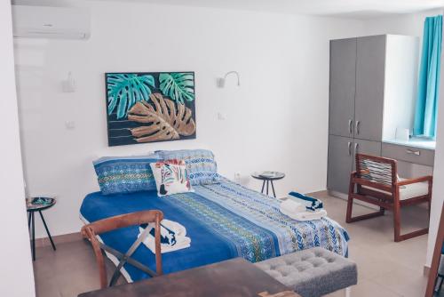 Posteľ alebo postele v izbe v ubytovaní Residence Jolie Beach - OFFICIAL WEB SITE