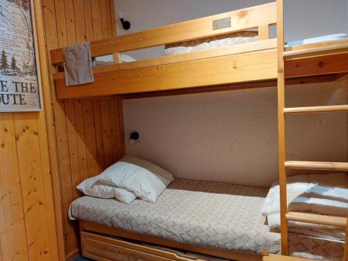 Appartement 2 pièces 6 pers, animaux admis, balcon sud-ouest, proche pistes - FR-1-411-207
