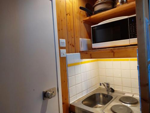 Studio cosy pour 2 aux Arcs 1800, accès wifi, parking optionnel - FR-1-411-304