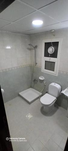 Koupelna v ubytování Apartment in Ajman,Studio flat