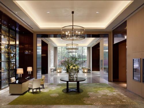 Posezení v ubytování Palace Hotel Tokyo