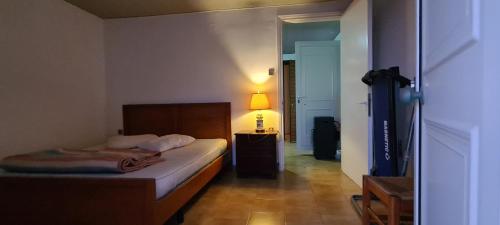 Ένα ή περισσότερα κρεβάτια σε δωμάτιο στο Doukas rooms Herakleio Crete