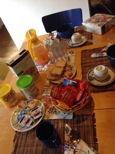 Mad i feriehuset eller i nærheden