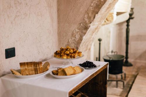 Jídlo v bed and breakfast nebo okolí