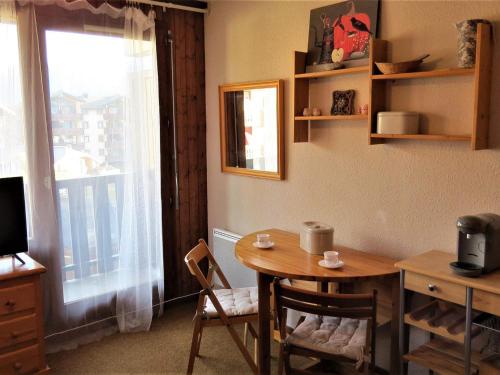Studio Morillon 1100, 1 pièce, 4 personnes - FR-1-412-75