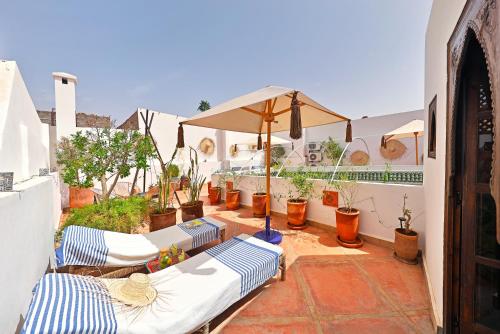 Riad la Parenthèse by Sashema