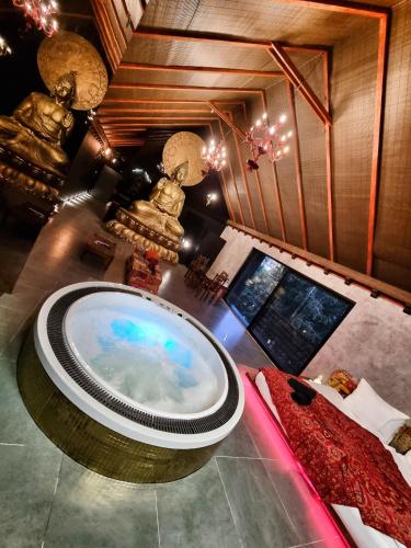 ポズナンにあるHotel Ramka & Restaurant & Wine Barのギャラリーの写真