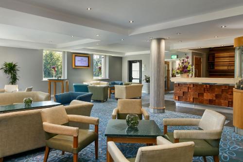 Coin salon dans l'établissement Crowne Plaza Dublin Airport by IHG