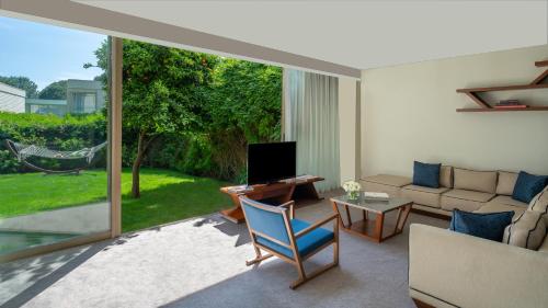 Κήπος έξω από το Club Prive By Rixos Belek