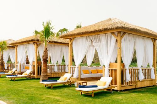 Κήπος έξω από το Club Prive By Rixos Belek