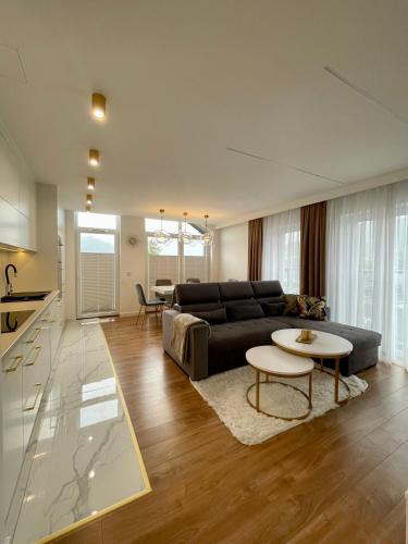Fotografia z galérie ubytovania Apartamenty Centrum Apartament X1 v destinácii Mszana Dolna