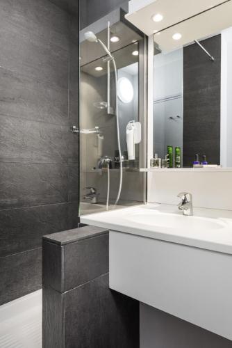 Koupelna v ubytování ibis Styles Meaux Centre