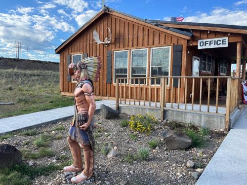 Gäste, die in der Unterkunft The Riverside Ranch Motel and RV Park Southern Utah übernachten