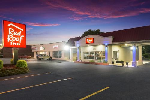 Certifikát, hodnocení, plakát nebo jiný dokument vystavený v ubytování Red Roof Inn Lenoir