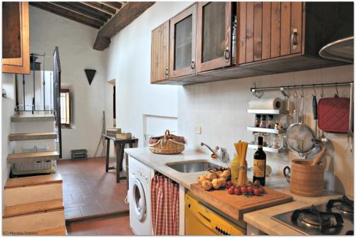 Kuhinja ili čajna kuhinja u objektu Acacia Firenze - Primula