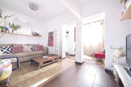 Original apartamento en el corazón de Madrid TRES PE