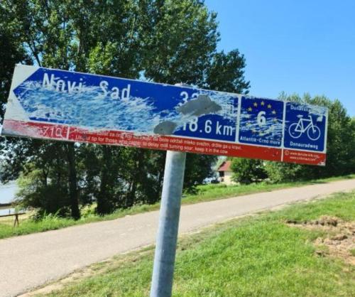 Příroda nedaleko vily