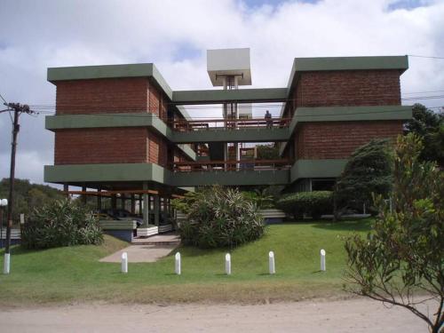 El plano del piso de VILLA GESELL Departamento Frente al Mar