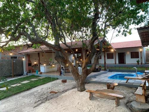 Casa de temporada Praia privativa Chalé Barreirinhas c/ 5 quartos e praia particular Menor preço em Casa de temporada Praia privativa Chalé Barreirinhas c/ 5 quartos e praia particular